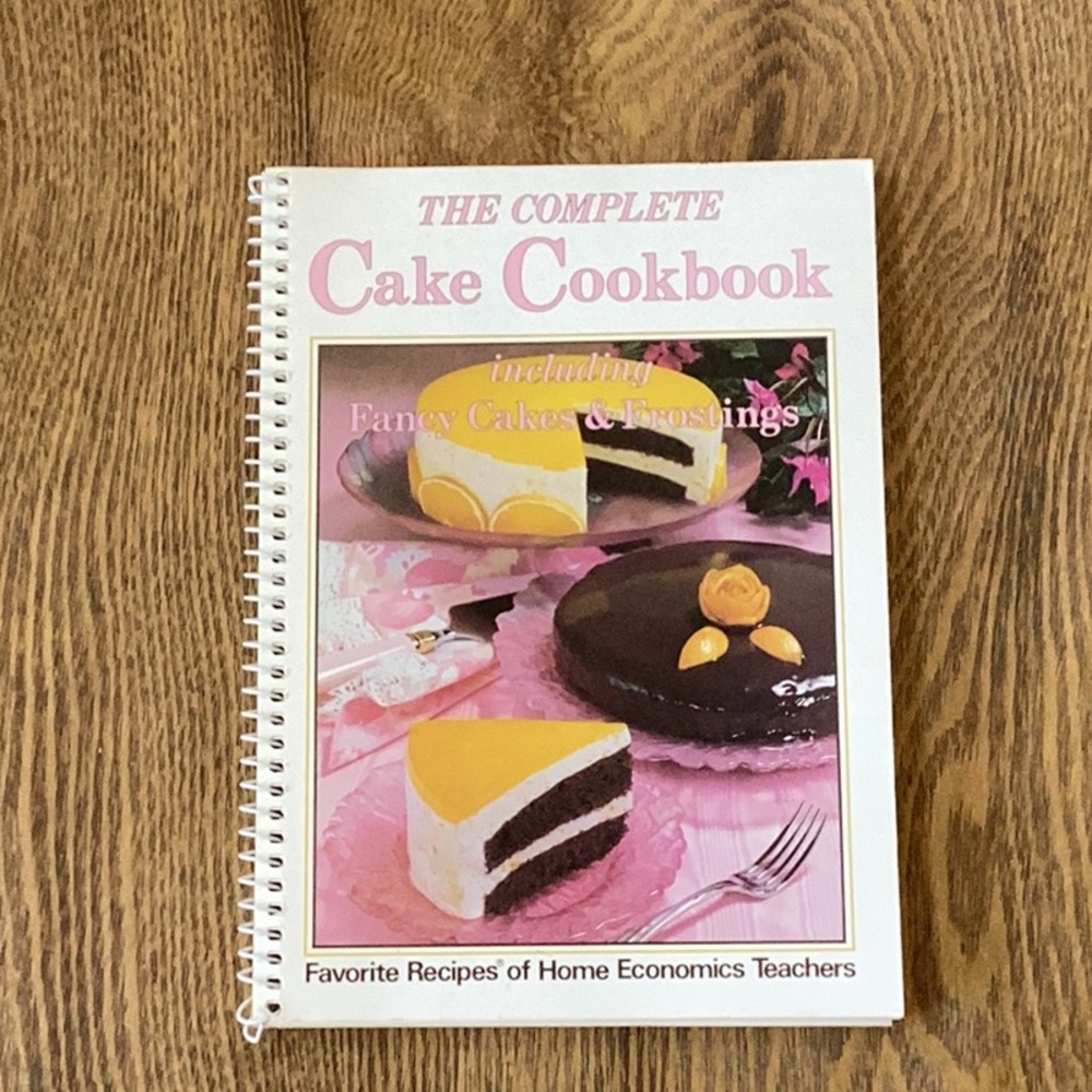 Rare The Complete Cake Cookbook